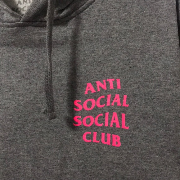 AntiSocialSocialClub Louisa Hoodie size S - Picture 7 of 7